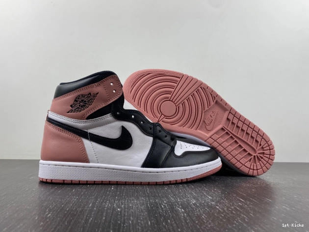 High Rust Retro Jordan Pink 861428-101 Og 1 Nrg Air 0628